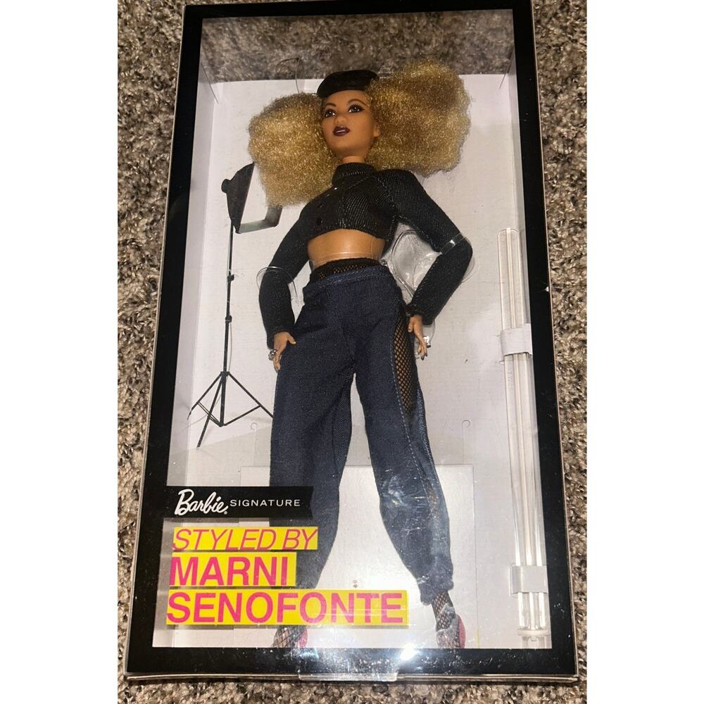 Mattel Barbie Styled by Marni Senofonte Black Label Doll (NEW)